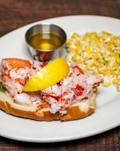 Maine Street Coastal Cuisine signature dishes Lobster Rangoon
Maine Street French Toast
Fish & Chips